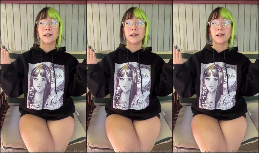 Bigtittygothegg 463972464 06 24 2020 Just A Bit Of Talking About Future Plans And Such Love You Guys