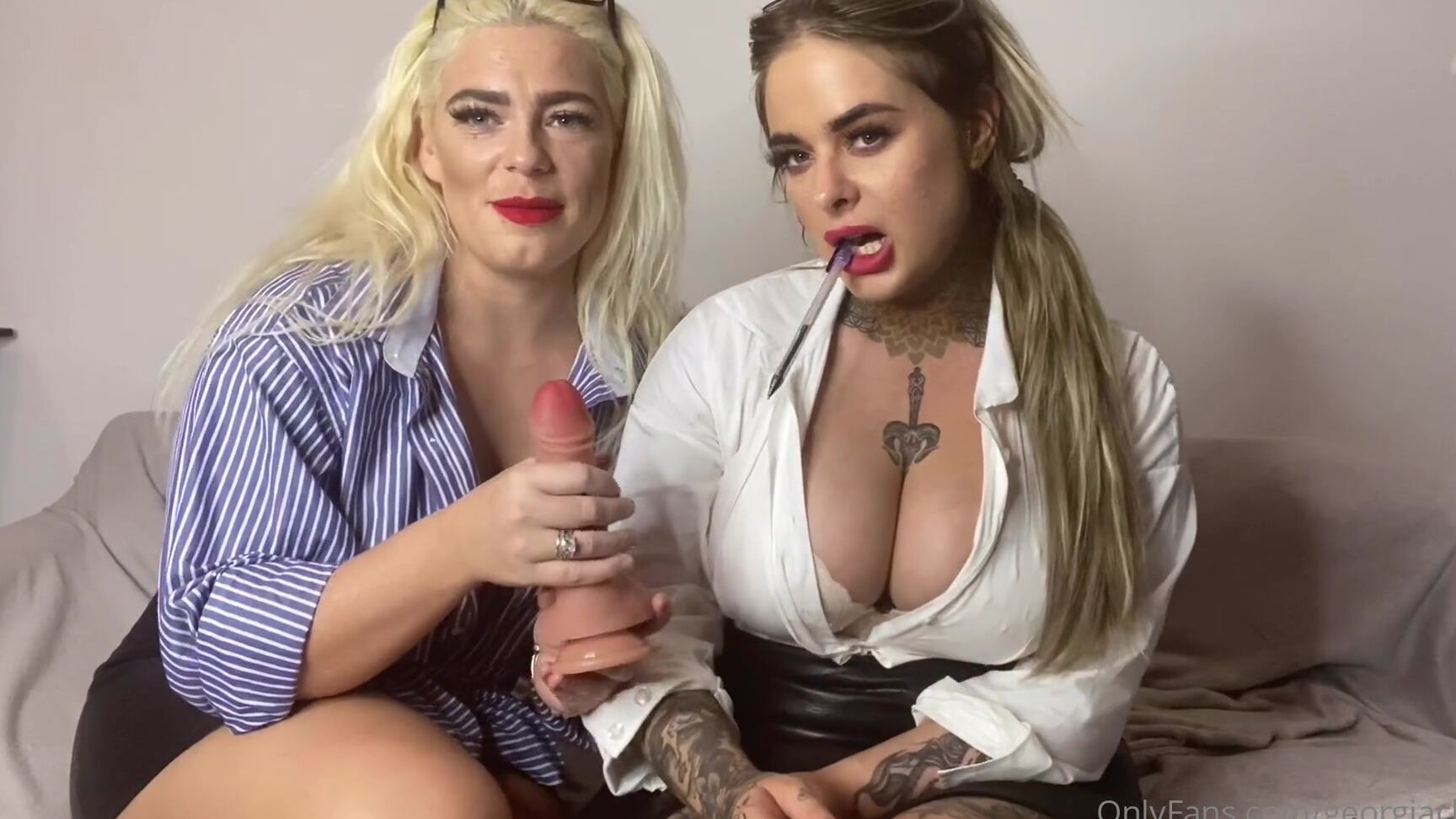 Giaxclarke Headteacher Girl Girl Joi Oh No The Headteacher And Her Deputy Just Caught You Wanking In