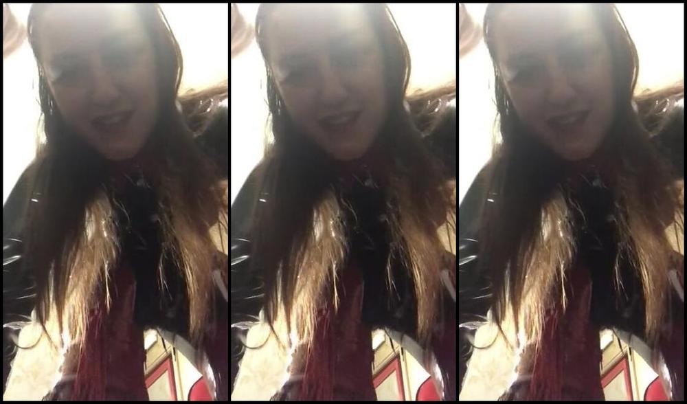 Vivienne L Amour Aka Vlproductionsuk Onlyfans Sexy Latex Strap On Video