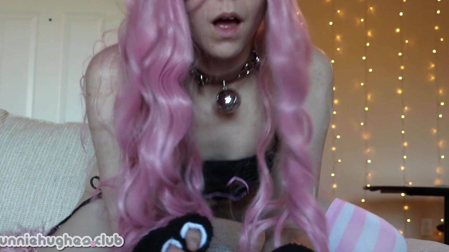 Bunnie Hughes Pet Play Hd Couch Humping Kitten