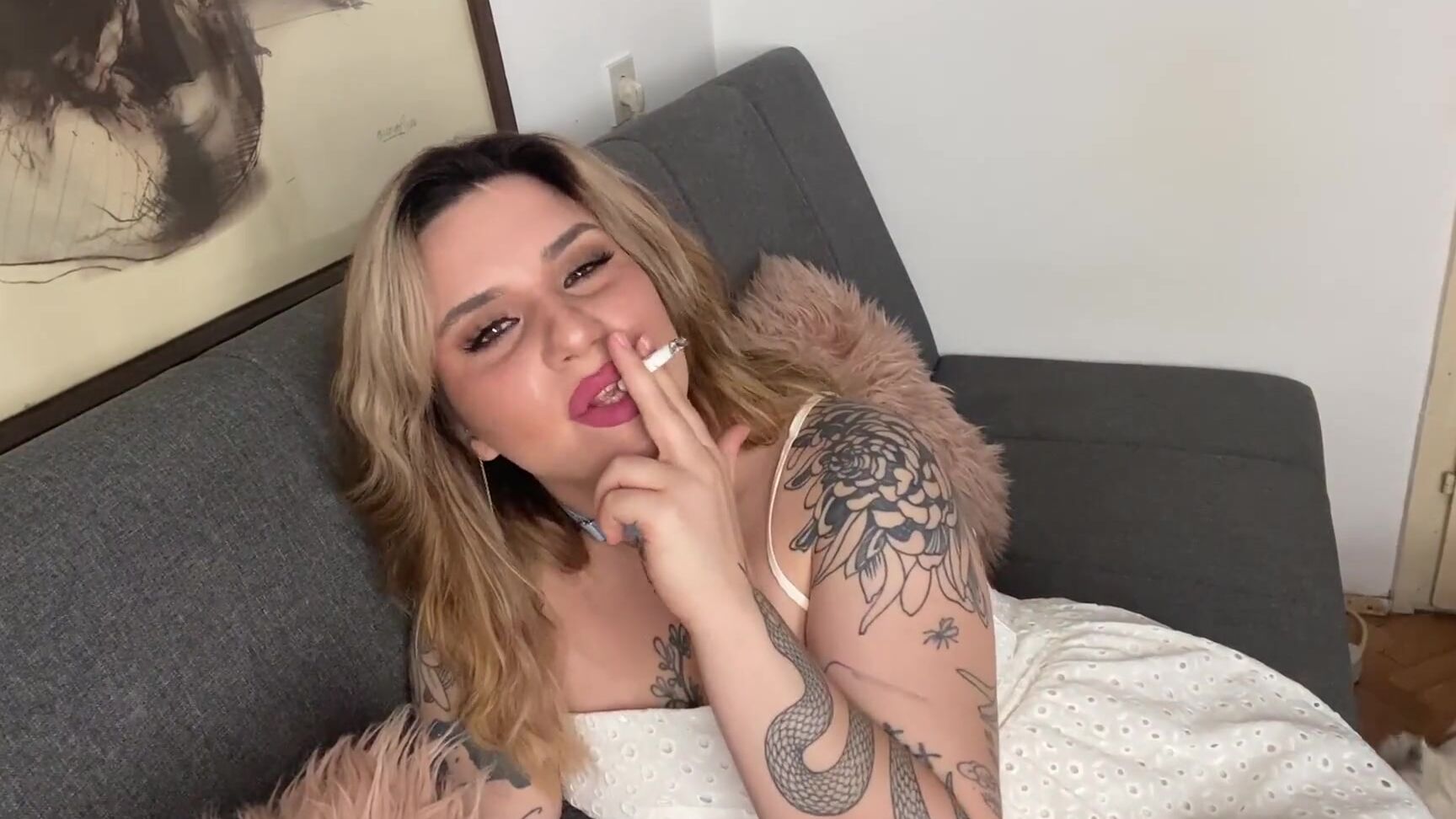 "Trip For Fuck" Tattoo Girl, Hairy Pussy, Smoking Fetish, Smoking, Smoking Sex, Smoking Blowjob, Smoking Fucking, Smoking Masturbation, Smoking Milf, Alternative Girl, Alternative, Kink, Butt, Suggest Trip For Fuck Smoking sex Tattoo girl pornhub