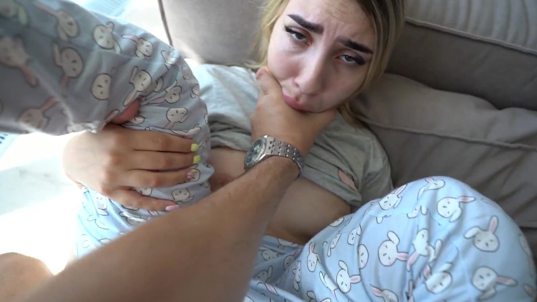 Jenny Lux caught my stepsis doing onlyfans and fuck her until i cum inside Pornhub