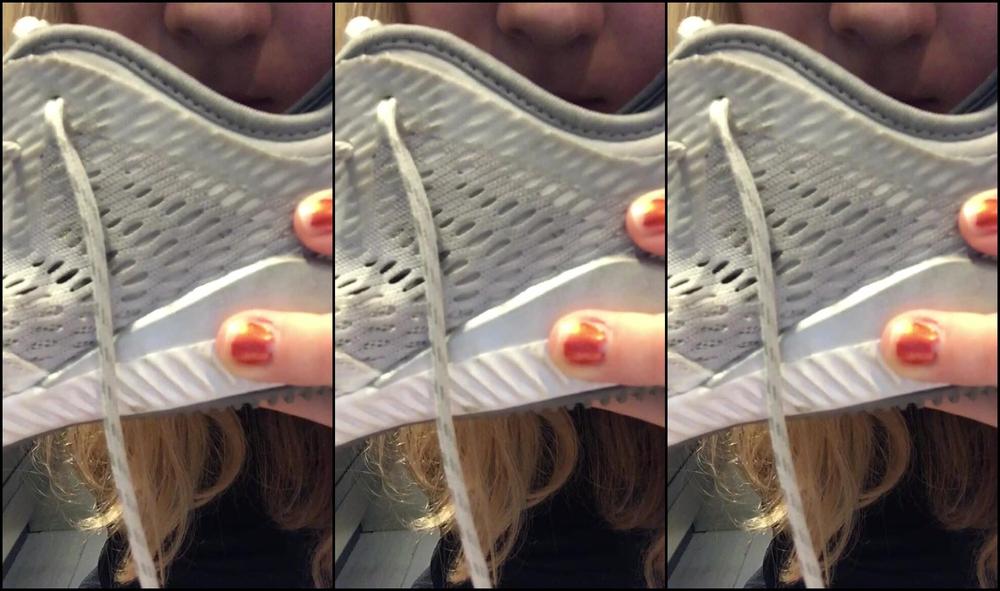 Haileyhatezyou A Special Treat To Celebrate My First Fan Watch My Sniff And Lick My Sweaty Dirty Gym Fe