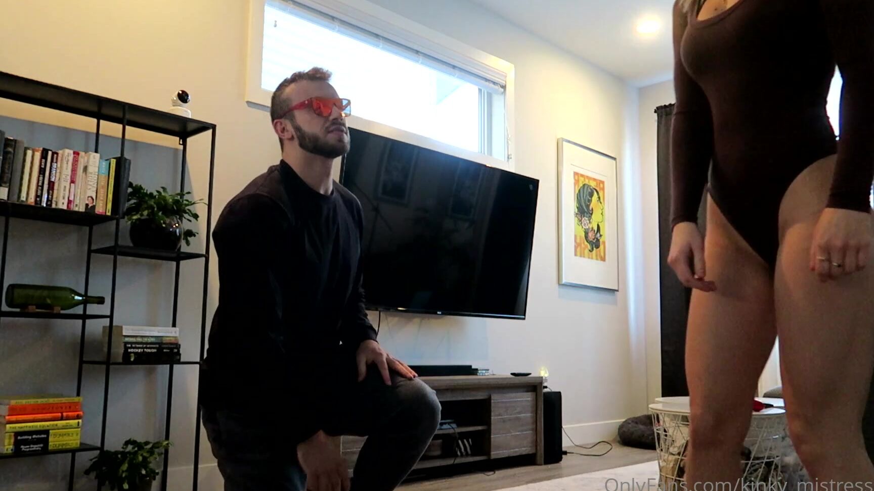 Kinky Mistress Ball Busting Onesie