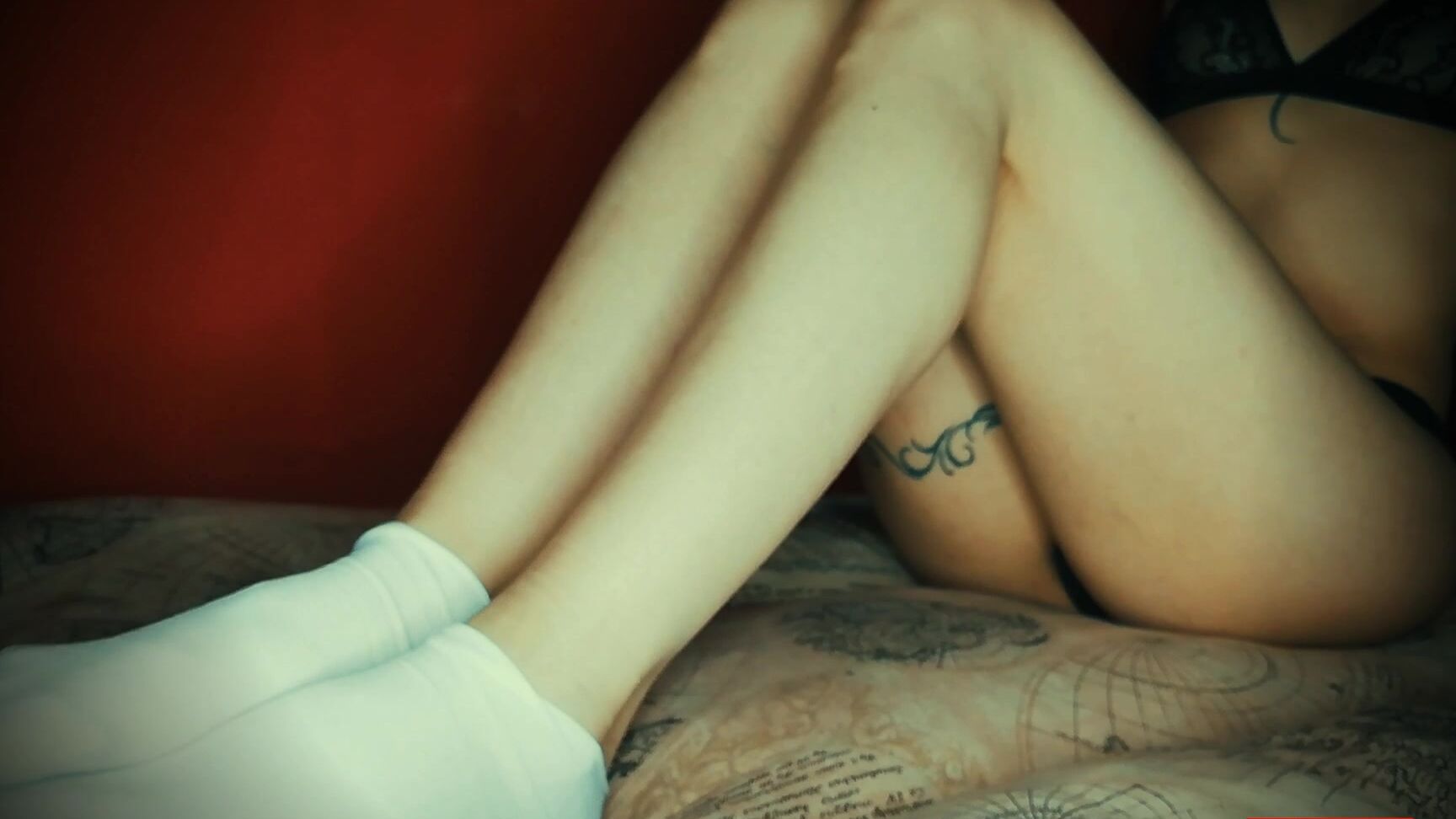 Feet, Socks, Foot Fetish, Foot Play, Footsie natali fiction white socks and teen feet ManyVids