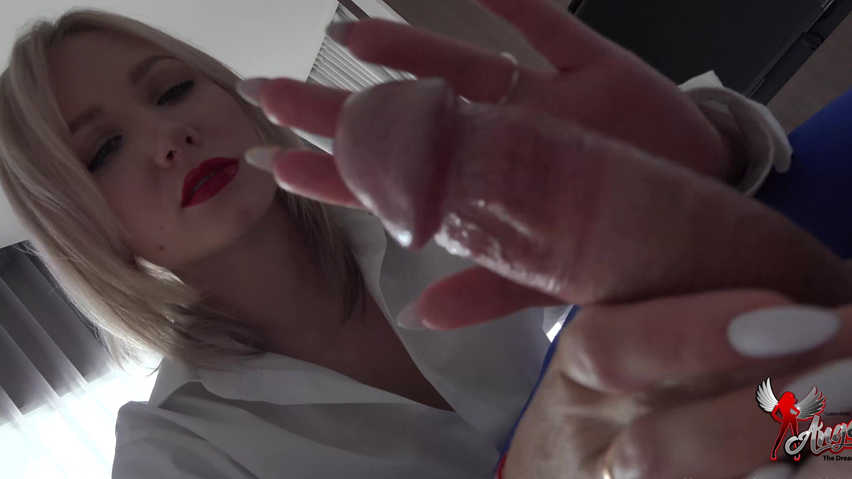 DESERTANGEL 551 Make Bigger CumShoot in New Angel s Pumps clips4sale