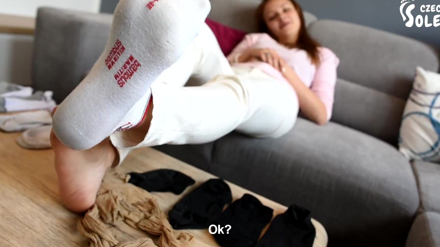 Czech Soles Wanna Buy My Smelly Socks On CzechSoles¿ (Worn Socks, POV Socks, Smelly Socks, Foot Smelling, Feet) Czech Soles