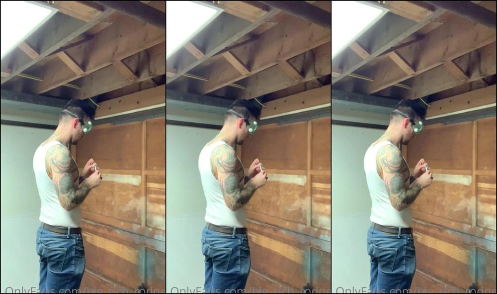 Big Rich Rodney Asmr Dad Bores Some Holes For The Eyelet Screws You Re Used To Seeing Me Metaphorical