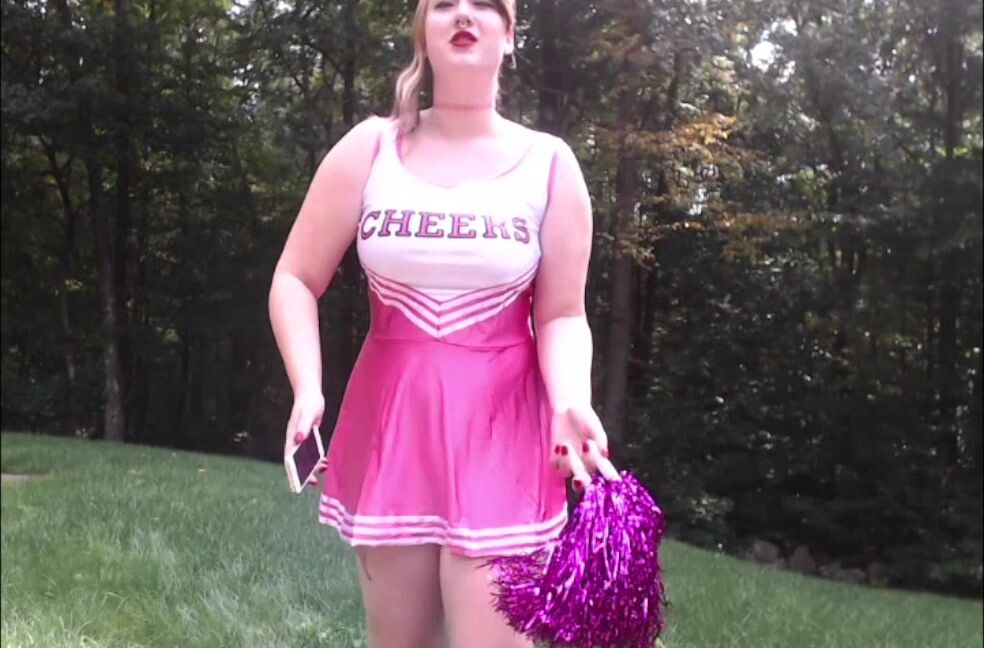 Omankovivi Cheerleader Sph Black Mail