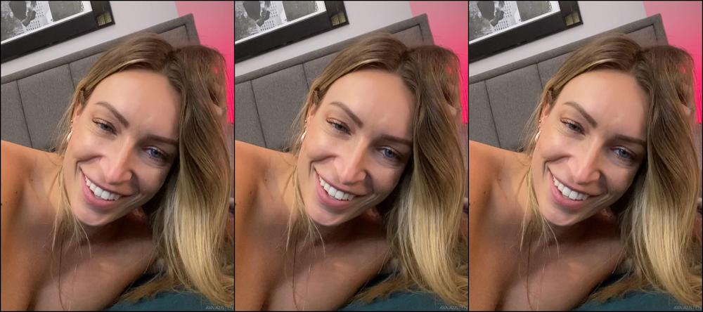 Ava Austen Vid Update I M Going Live At Pm Also I Have Some Homework For You Watch