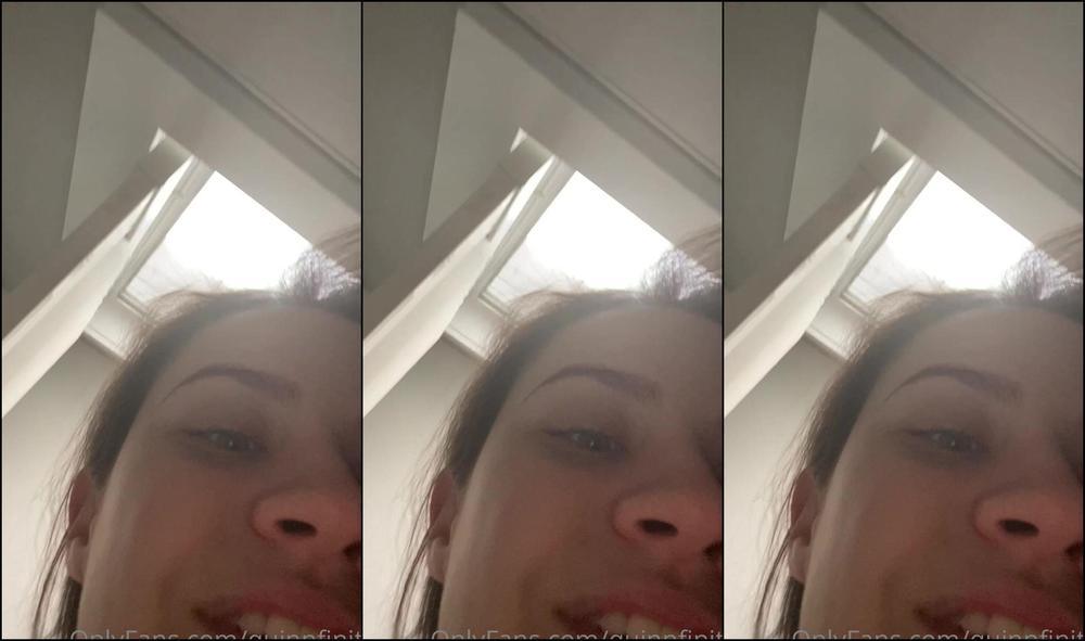 Quinnfinite Had The House To Myself For A Bi