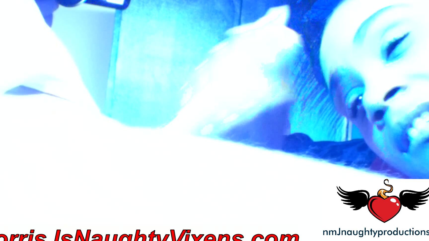 "nmjnaughtyvixens" blowjob, deepthroat, doggystyle, fucking, oralservitude Bella Star Blue Light PMV sex show manyvids