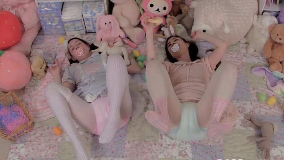 Abdreams Little Bunnies Apple And Claire