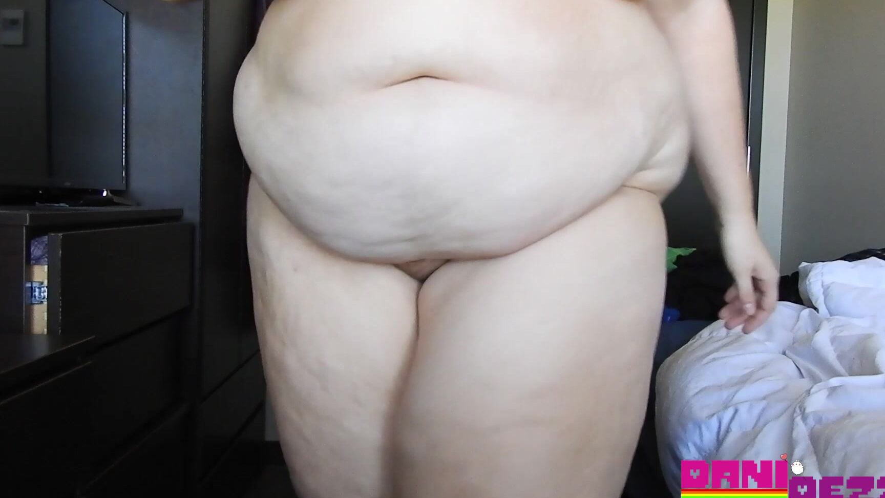 Danidezzi Jiggling My Soft Body Amp Twerking