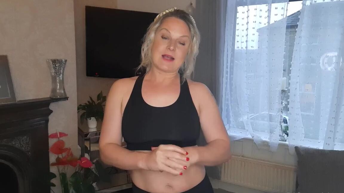 Mistress Athena Nicknamed Mistressathena Onlyfans Tight Gym Attire