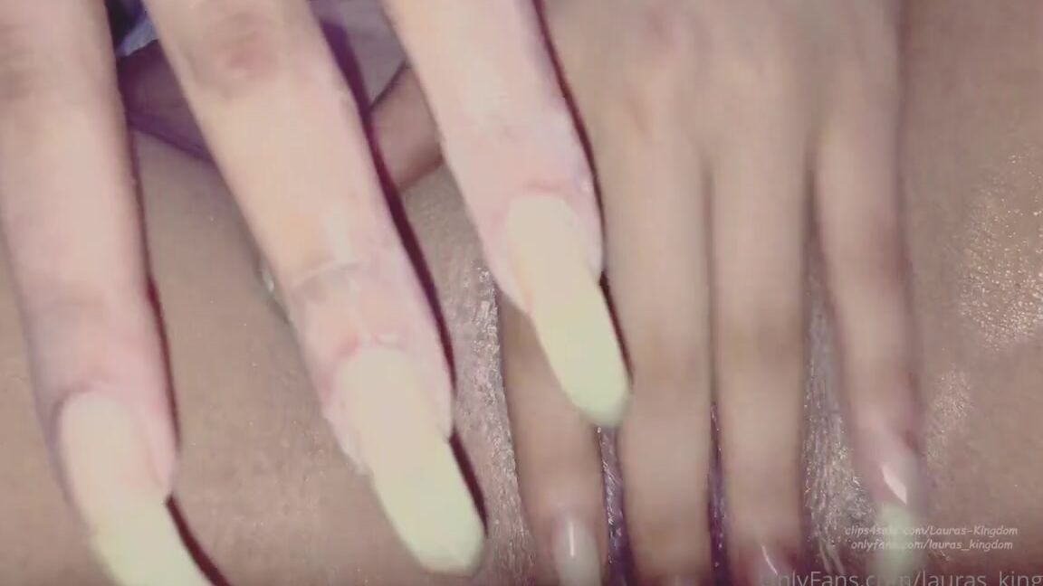 Lalalaura Nicknamed Lauras Kingdom 12 13 2023 Onlyfans Video Anas Creamy Self Fingering