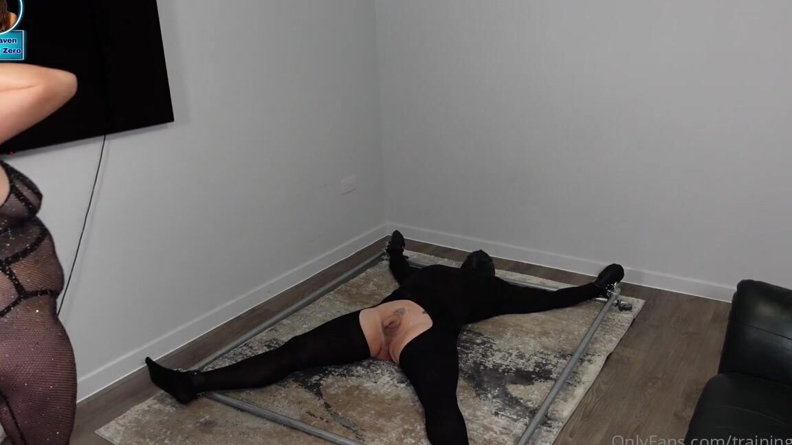 Miss Raven Aka Trainingzero Onlyfans Zero Ate Some Chocolate So I Kick Him In The Balls A Lot Useless Slave