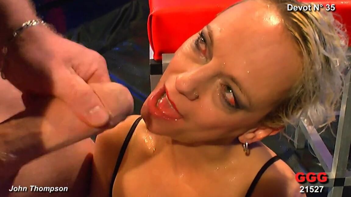 Gangbang, Bukkake, Pissing, Orgy GGG Devot Sperma Und Pisse 35 GGG