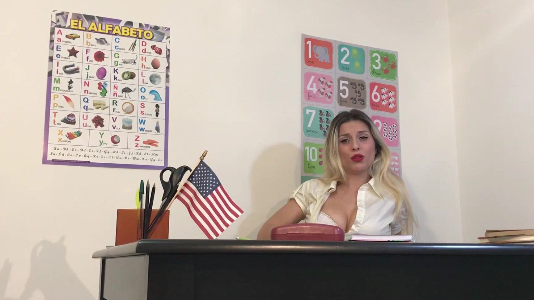 Rebecca De Winter - The Naughty Teacher ManyVids