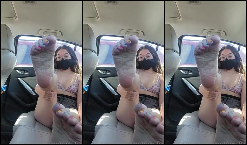 Mistress Trina Nicknamed Trins Feet 04 12 2022 Onlyfans Video Anyone Call For An Uber Where Are We Going