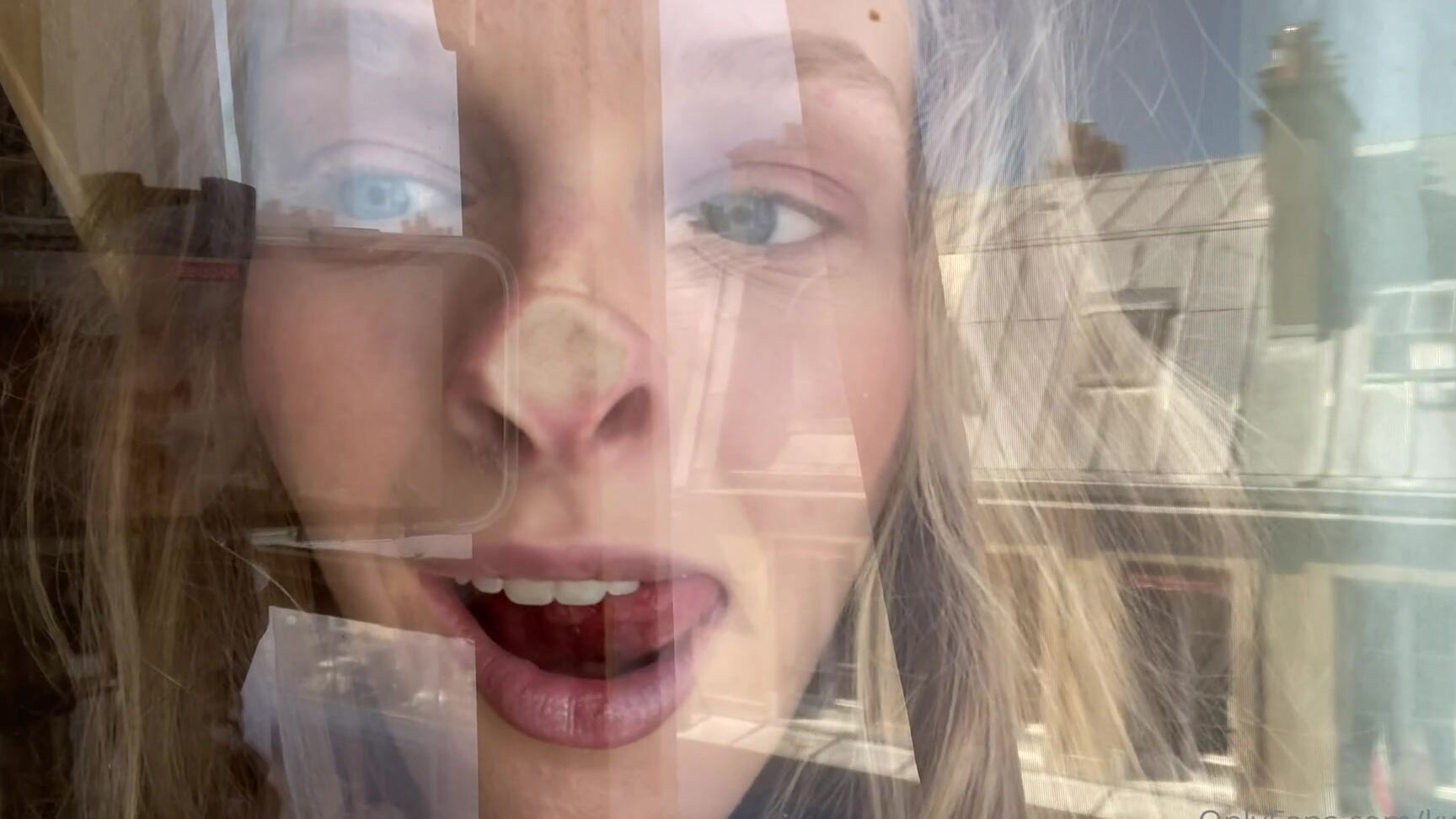 Kwgirlx Watch Me Play With My Nose And Make Pig Poses With It Clos