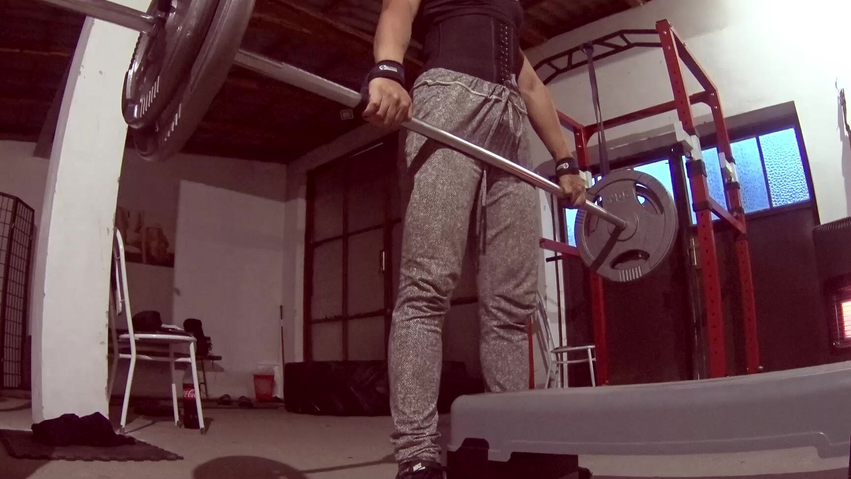 GymBabe - Custom Clip Deadlifts With 87kg ManyVids