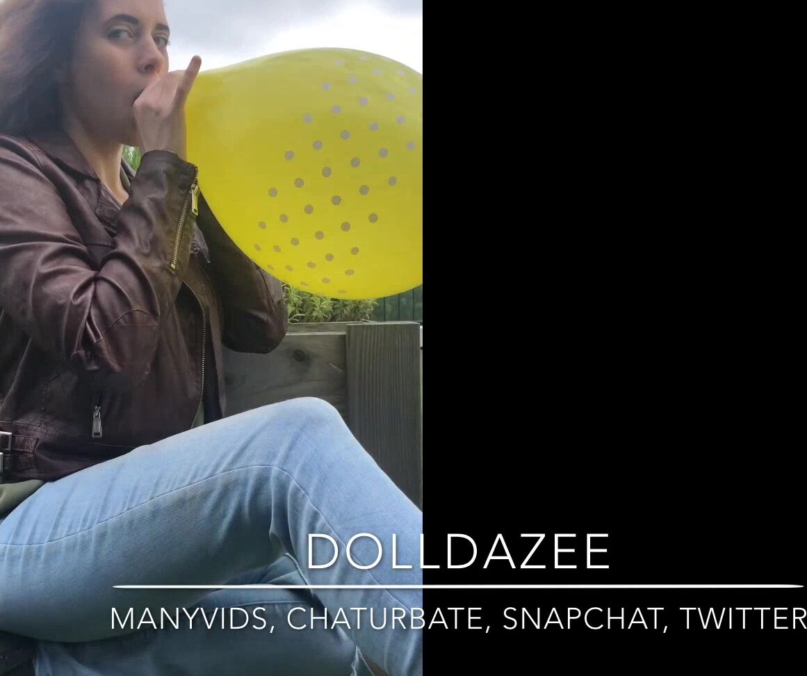 Dolldazee Public Balloon Blow Amp Pop Hd