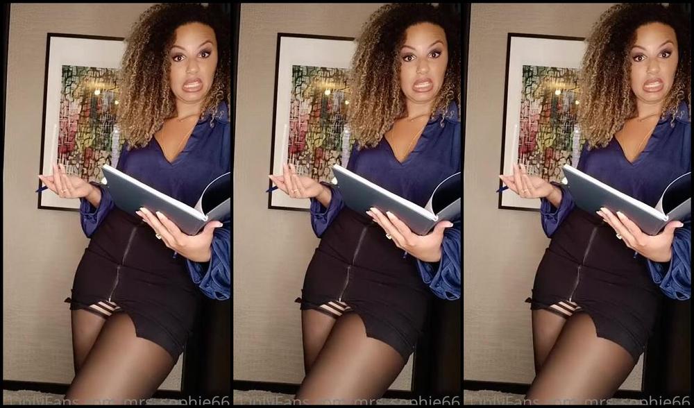 Mistress Sophie Nicknamed Mrs Sophie667 Onlyfans Youve Made A Mess And Now Youll Have To Make Up For It Or I Will Tell The Whole Board Room How You Vhm