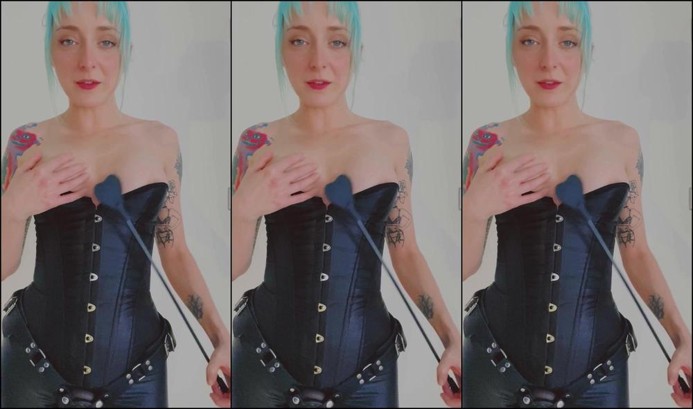 "sallyjanerain" corset, femdom, tattoos bad boy deserve punishment manyvids