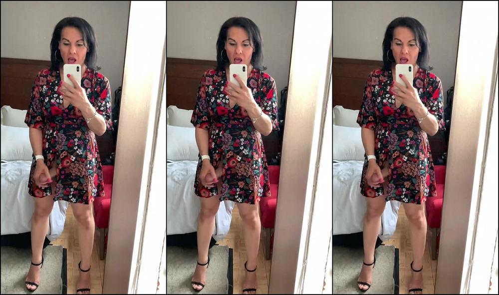 Monavela Ups I Forget Use Panties Lol