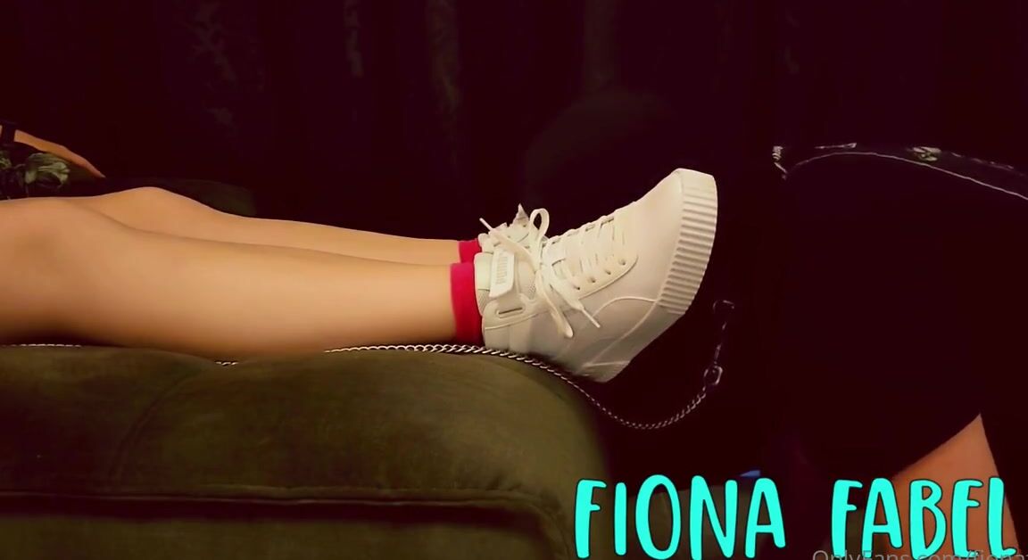 Fionafabel Onlyfans He Loves My Smelly Socks Not That I Care Again I Am Spoiling Him Too Much A