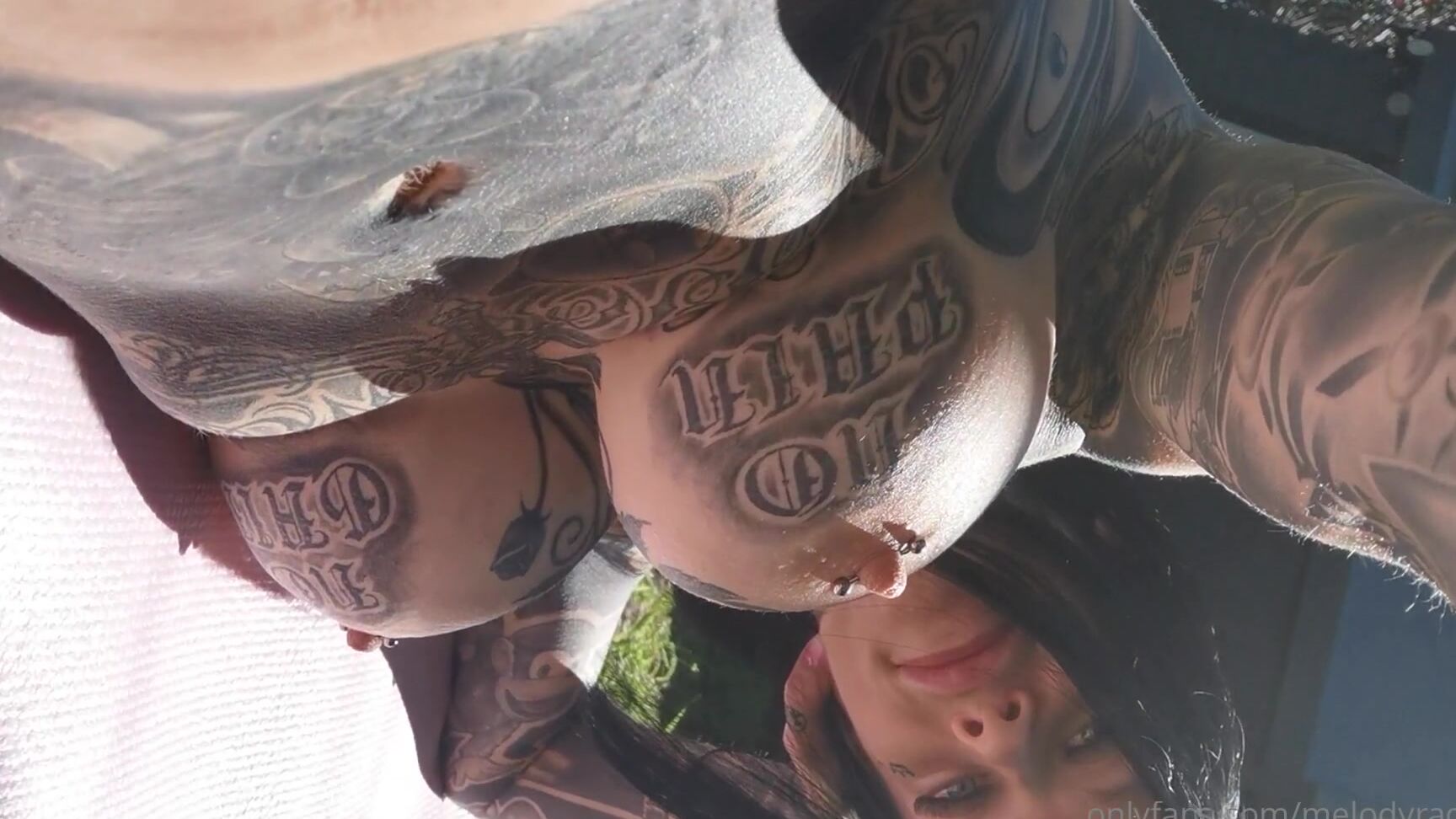 Melodyradford Nude Morning Vlog Spend The Morning With Me Outdoors