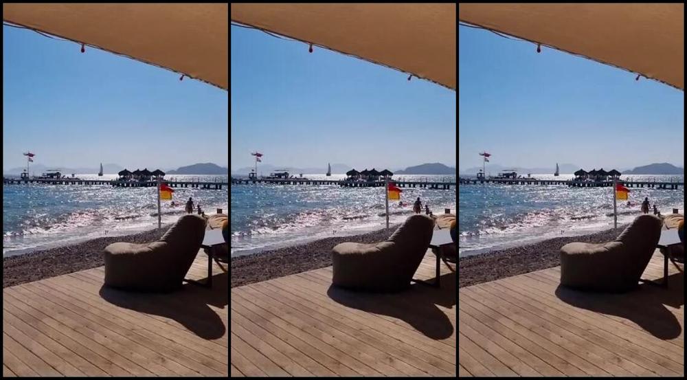 Mistressluna Onlyfans I Filmed This Short Video Today While I Was On The Beach I Wanted To Show You My Perfect Feet And