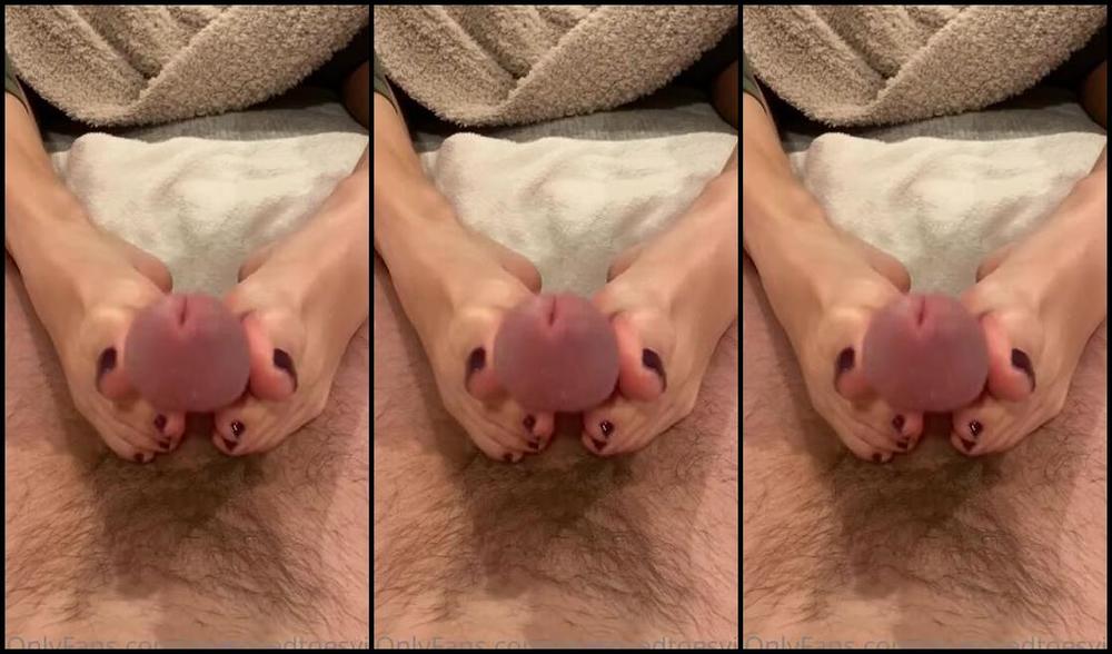 Brooke Jones Nicknamed Myposedtoesvip Onlyfans 8 Minutes Of Some Great Fj Fun I Love Using My Toes To Please