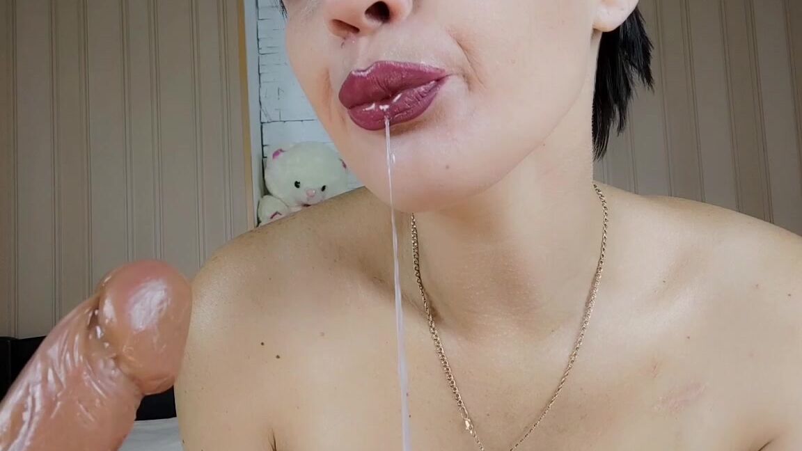 "JuliaCrown" cooking, femdom, food, foodstuffing, petplay Disgust cook sex food for pet slave manyvids