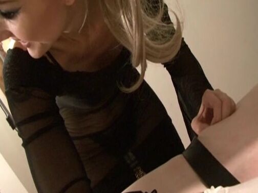 UK Mistress double slave torture 2 UKmistress