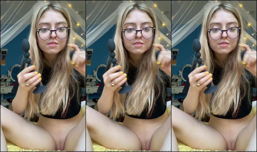 Caringerin Full Solo Cum Scene Fuck My Vibrator Died