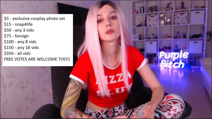 Anal, Cosplay, Ass to Mouth, Anime, Ass purple bitch play me ManyVids