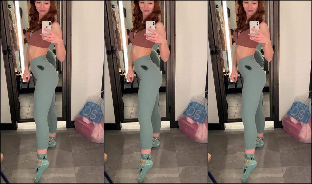 Eva De Vil Video Spent Over On Lusciously Soft Lulu Lemons