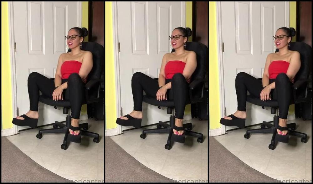Deedeericanfeet Onlyfans Gm Yoooooooo Hehe Here Is Ur Fav Platform Flip Flops Too Many Request For These Sheesh I Need