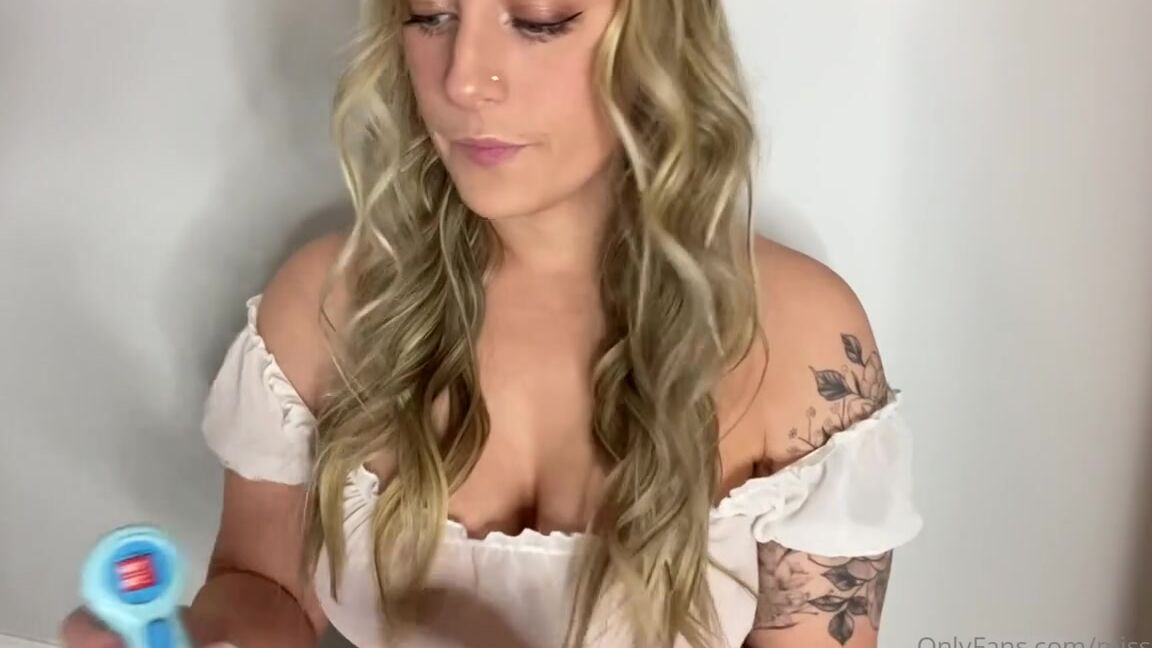 Miss Cassi Nicknamed Misscassi Onlyfans Realistic Doctor Exam