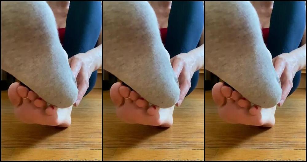 Catprincessfeet Onlyfans Peel Them Off Baby Lik