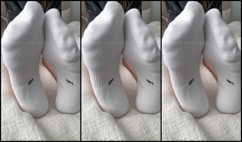 Goddessaylavip 05 20 2023 Onlyfans Video Asmr Style Sock Peel With My New Nike Socks Hope You Sick Boys Can Contain 50P
