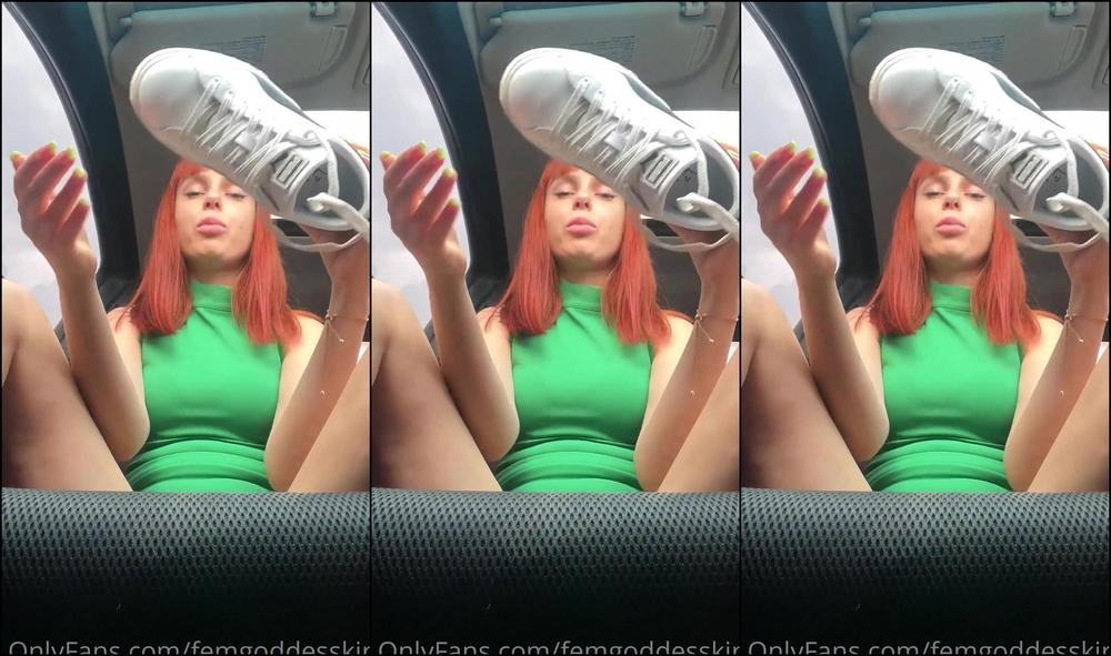 Femgoddesskira I Treat You Like My Servant But Sometimes I Can Let You Cum