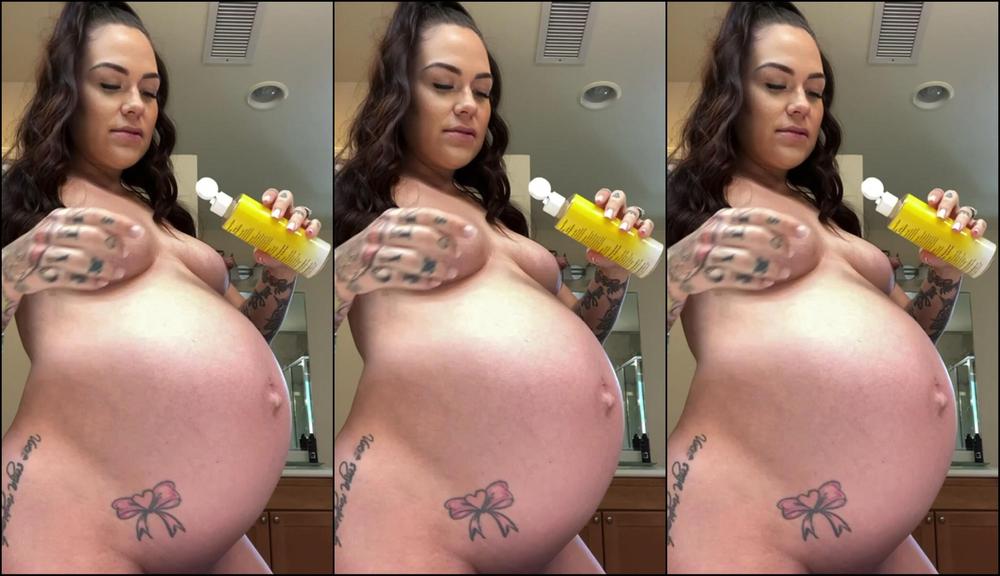 solo, pregnant Pregnant Karmen - Pregbelly Show Onlyfans.com