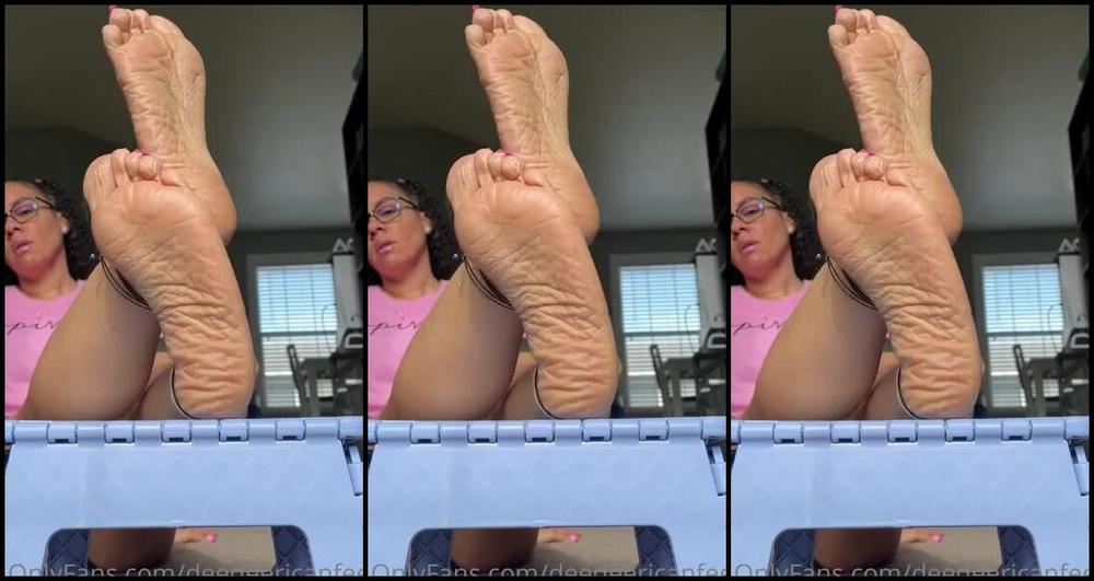 Deedeericanfeet Onlyfans Mmmmmm This View Thou