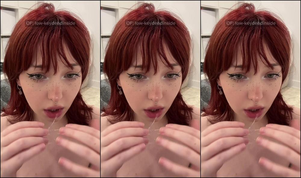 Low Keydeadinside 2024 07 08 Mouth Worship Ppv A Lot Of Spit Tongue Fetish I Want You In My Mouth