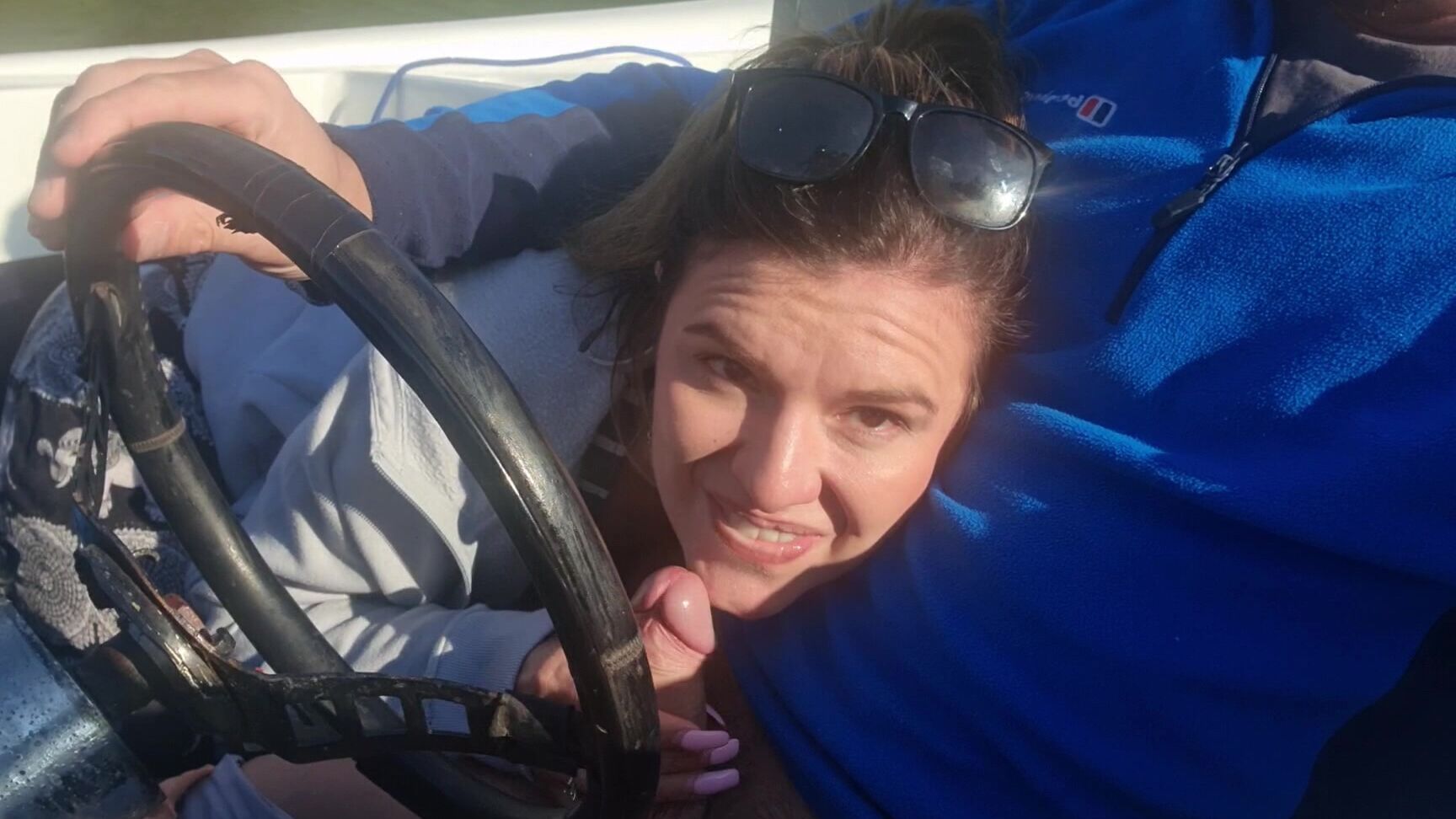 Theenglishrose Ahoy Huge Mouthful Out On The River