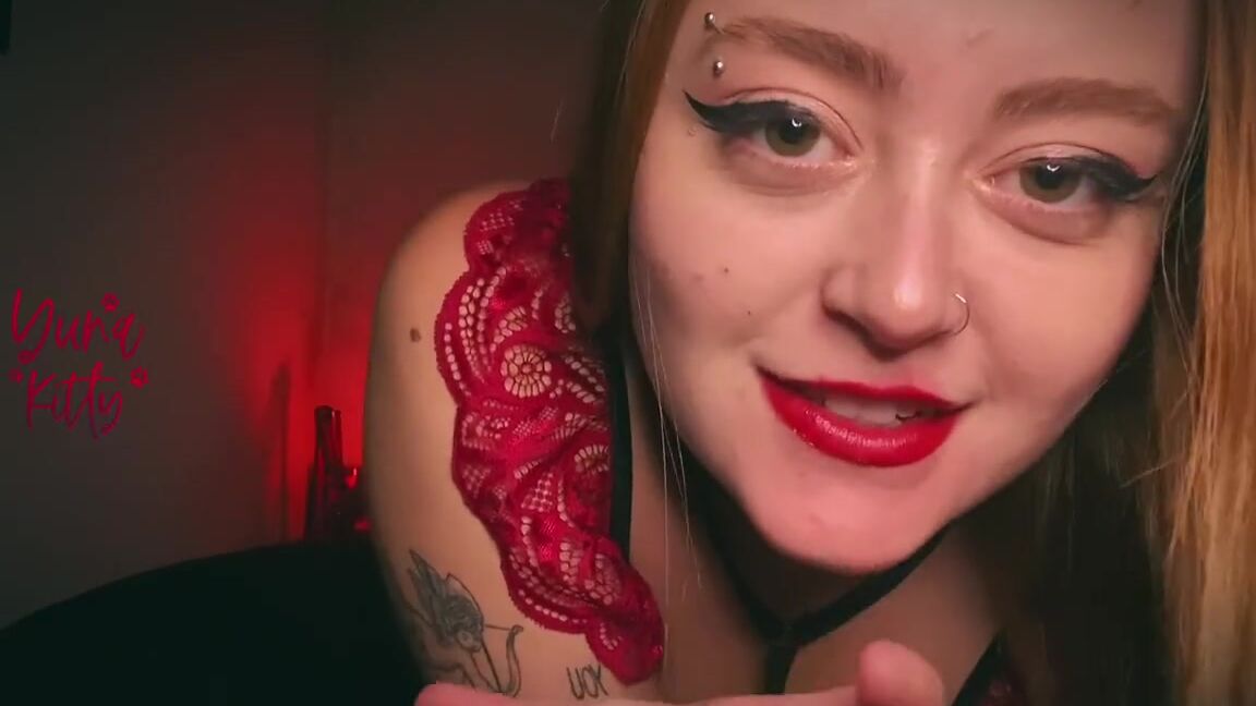 "Yuna K1tty" Joi Em Portugues, Femdom, Domination, Bdsm, Punheta Guiada, Orgasm Control, Joi, Female Domination, Dominadora, Rabuda, Lingerie, Sexy Lingerie Fuck, Ruiva Gostosa, Tatuadas, Suggest Yuna K1tty Guiando sua Punheta e Controlando seus Orga