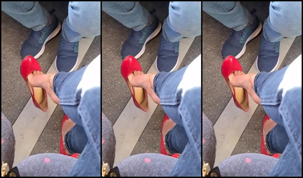 Feetbysherri Onlyfans The Famous Red Shoes Have Made An Appearance This Winter